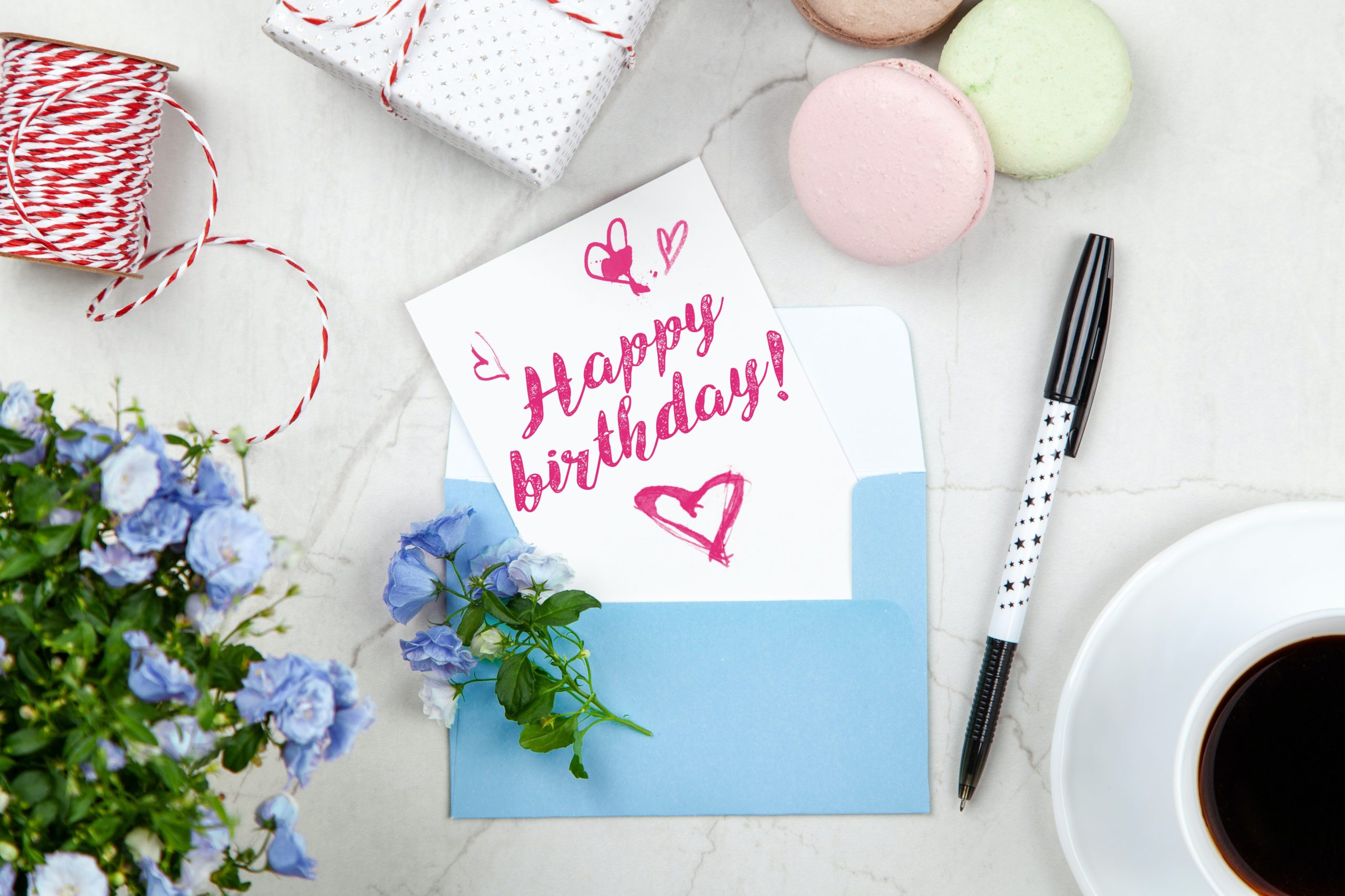 Personalised Postcards - Birthday Card